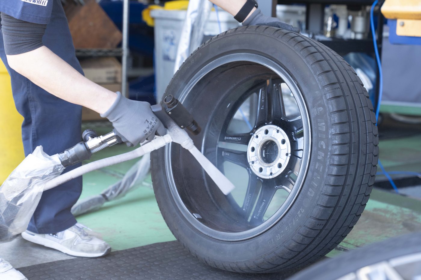 事例3：ホイール詳細