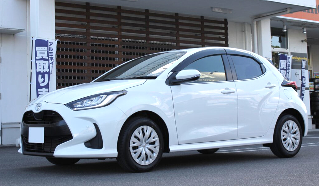 令和5年式／トヨタ・ヤリスZ（ハイブリッド）