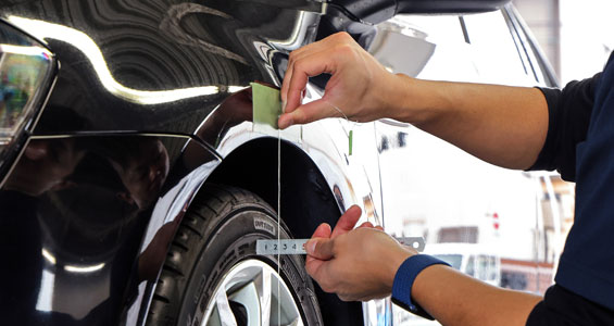 ツライチチェック