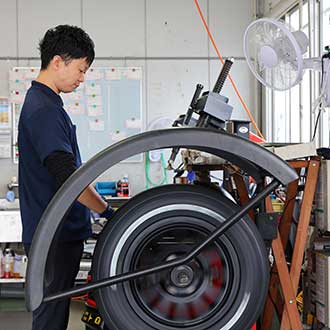 ホイールバランス再調整（1本）