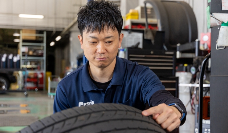 プロの目利きだからできる、納得の査定