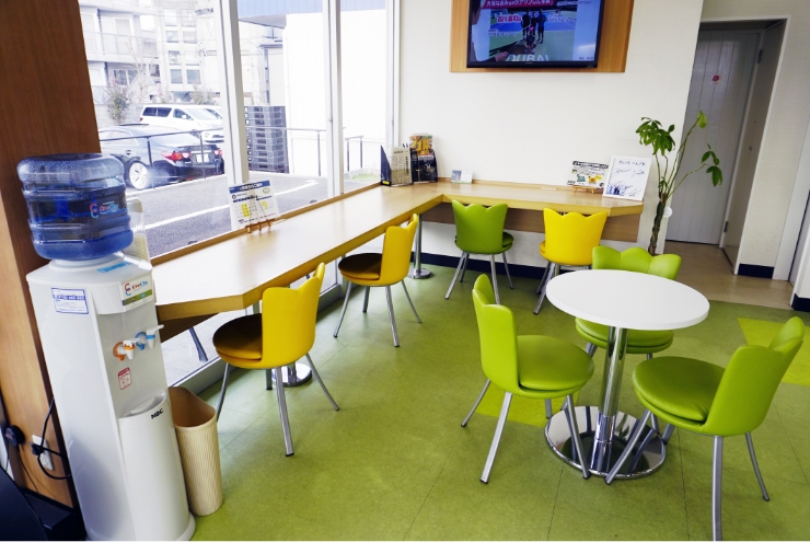 親切、丁寧にご案内します