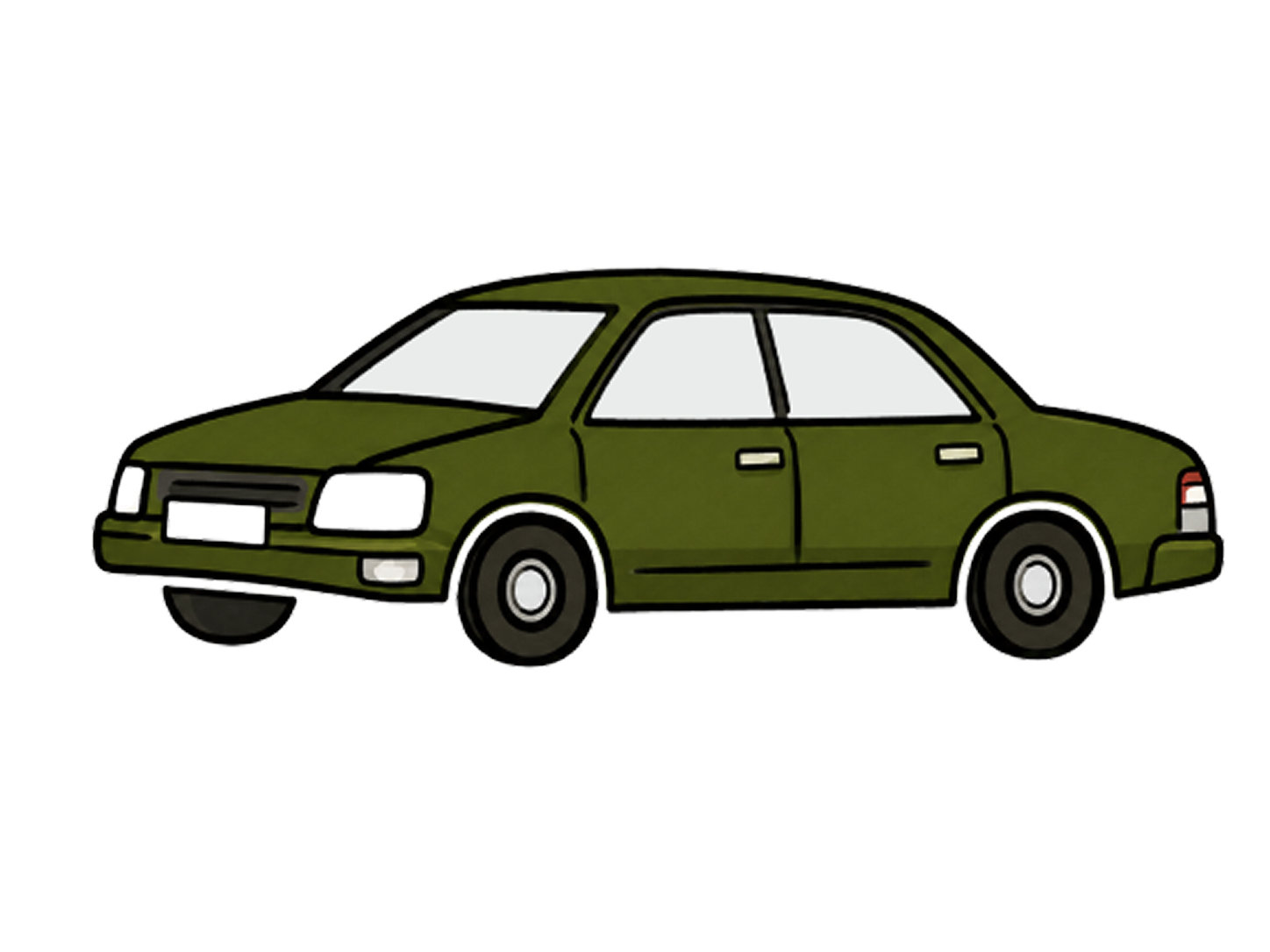 一般的な乗用車