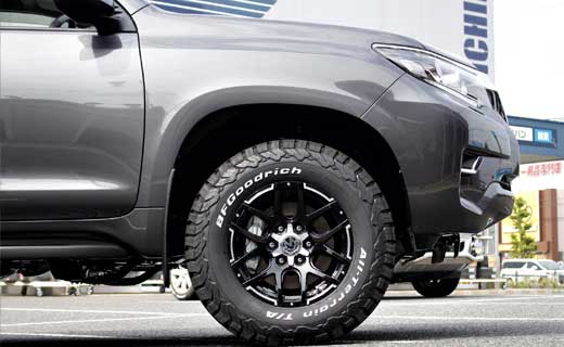 ランクル・プラド・FJクルーザー