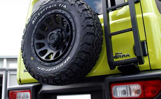 ジムニー・ジムニーシエラ