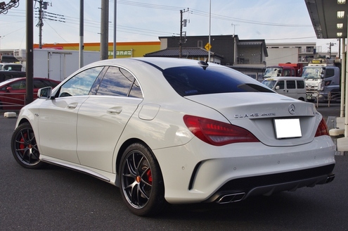 CLA45AMG BBS RI-A 18インチ