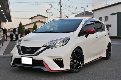 ノートニスモＳ アドバンＲＺ2 17インチ ＢＬＩＴＺ ダンパーＺＺＲ