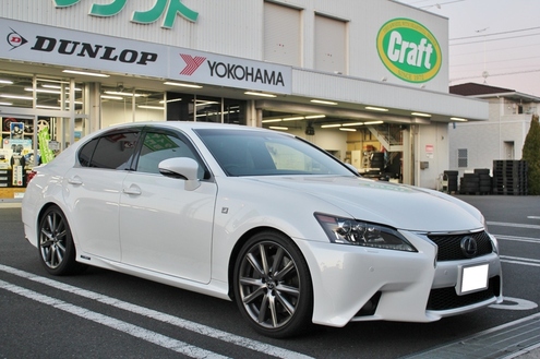 GWL10 GS450ｈ WORK グノーシス GR205 ２０インチ