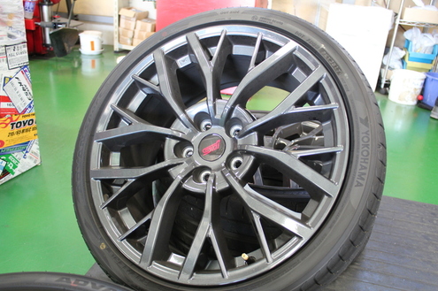 後期型 WRX STI アドバン RS-DF プログレッシブモデル 19インチ