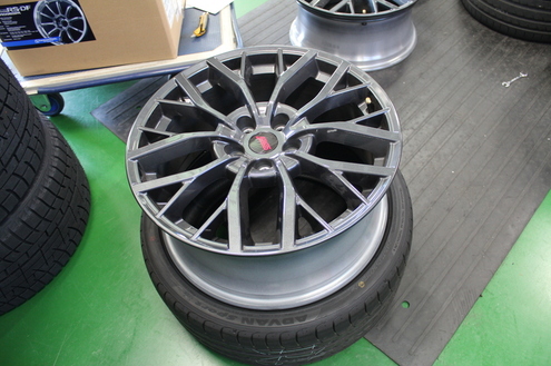 後期型 WRX STI アドバン RS-DF プログレッシブモデル 19インチ