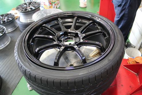 後期型 WRX STI アドバン RS-DF プログレッシブモデル 19インチ