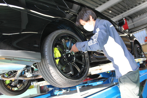 後期型 WRX STI アドバン RS-DF プログレッシブモデル 19インチ