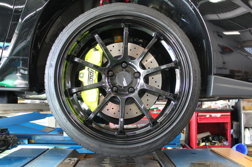 後期型 WRX STI アドバン RS-DF プログレッシブモデル 19インチ