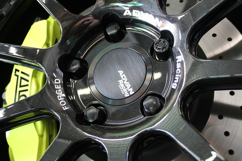 後期型 WRX STI アドバン RS-DF プログレッシブモデル 19インチ