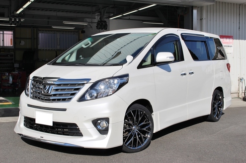 20アルファード ウェッズ レオニスMX 20インチ