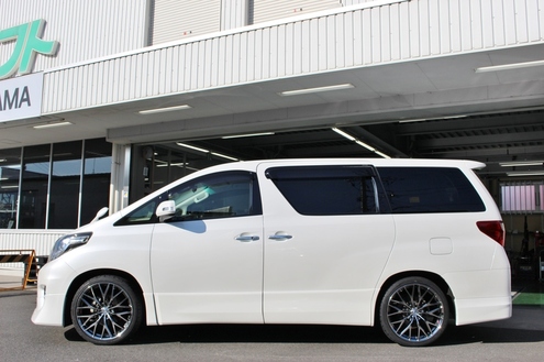 20アルファード ウェッズ レオニスMX 20インチ