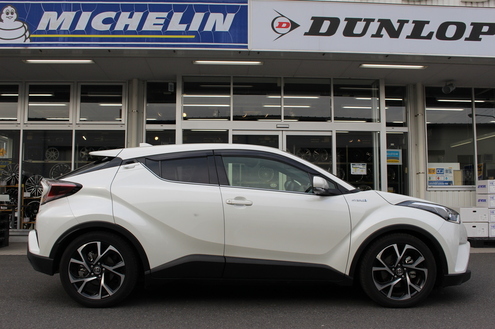 C-HR ハイブリッド タナベ NF210 ローダウン