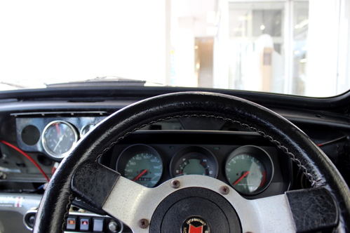 ローバーミニ　ハンドル