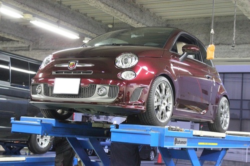 アバルト　マセラティ