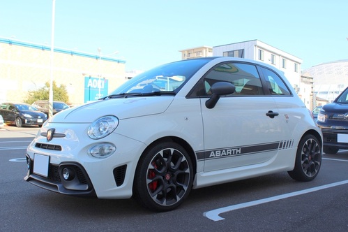 アバルト５９５　コンペ