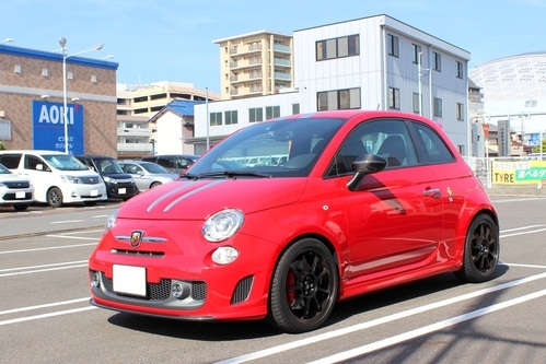 フェラーリ　アバルト