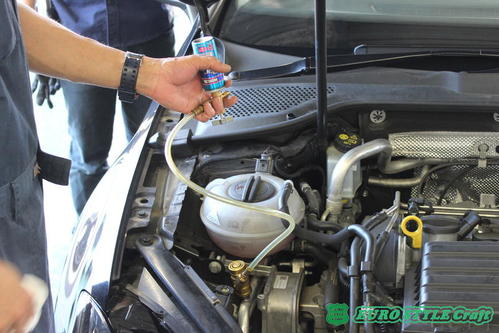 パワーエアコンプラス注入。