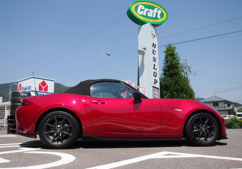 ロードスター NDロードスター NDRC アドバン アドバンRZ2 ＴＥＩＮ HKSマフラー