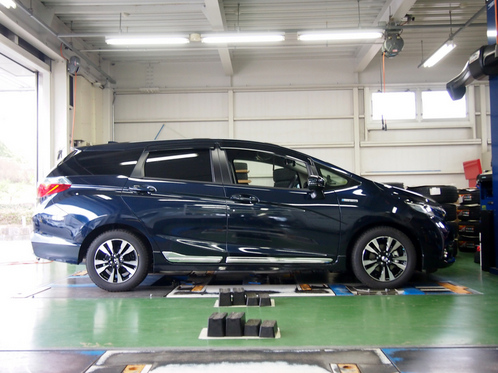 シャトル17インチ シャトルローダウ ンシャトルダウンサス シャトルＲＳＲ レオニスホイール