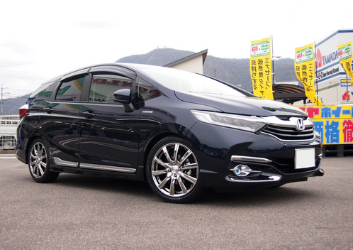 シャトル17インチ シャトルローダウ ンシャトルダウンサス シャトルＲＳＲ レオニスホイール