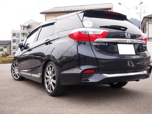 シャトル17インチ シャトルローダウ ンシャトルダウンサス シャトルＲＳＲ レオニスホイール