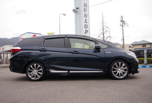 シャトル17インチ シャトルローダウ ンシャトルダウンサス シャトルＲＳＲ レオニスホイール