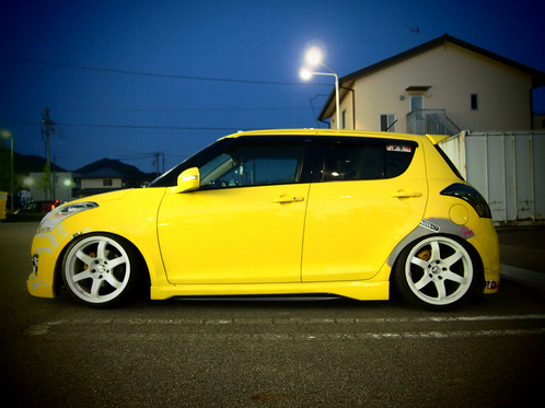 スイフトスポーツＺＣ32Ｓ　スタンス