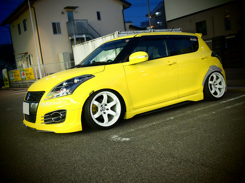 スイフトスポーツＺＣ32Ｓ　スタンス