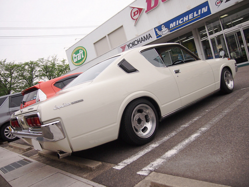 ＭＳ75クラウン　クラウン旧車　エンケイディッシュ