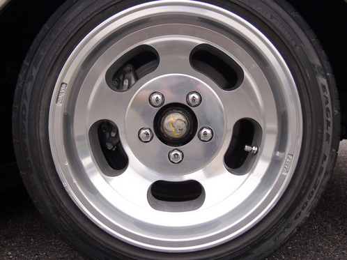 ＭＳ75クラウン　クラウン旧車　エンケイディッシュ