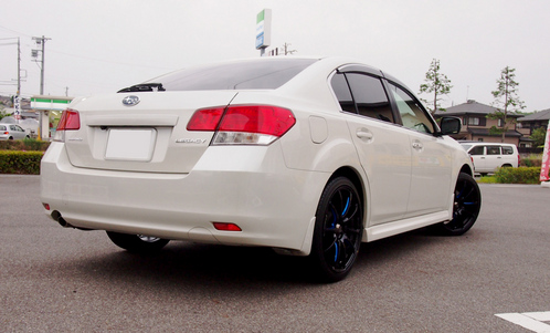 レガシィＢ4　19インチ　ウェッズスポーツ