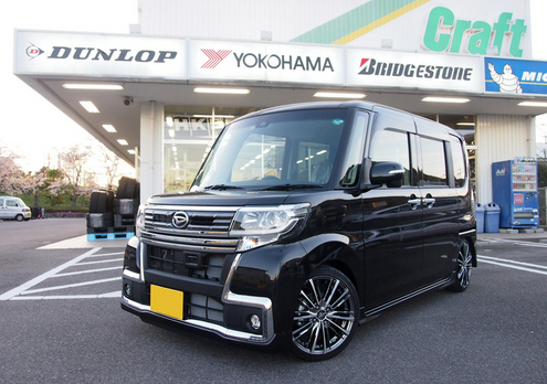 タント タントカスタム タントクレンツェ クレンツェアクエルド タント車高調 アライメント