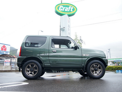 ジムニー ジムニーＲＡＹＳグラムライツ ＲＡＹＳホイール ジムニーカスタム