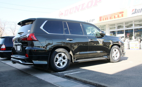 ILX570 ﾚｸｻｽLX ﾚｸｻｽ LX57021インチ LEXUSLX570 ﾚｸｻｽLX570スタッドレスタイヤ  