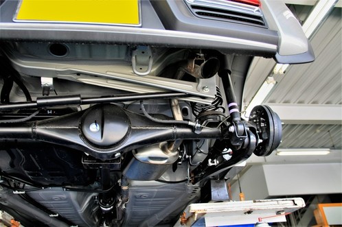 HA36S アルトワークス アルトターボRS モンスタースポーツマフラー RSRダウン