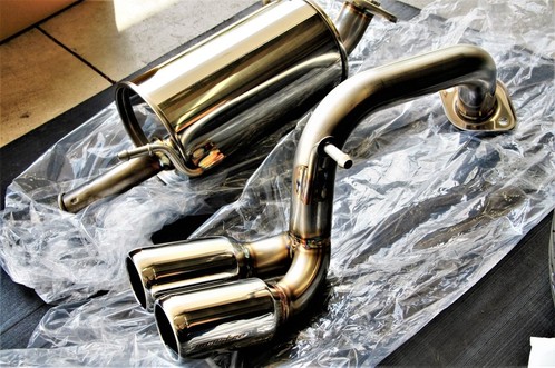 HA36S アルトワークス アルトターボRS モンスタースポーツマフラー RSRダウン