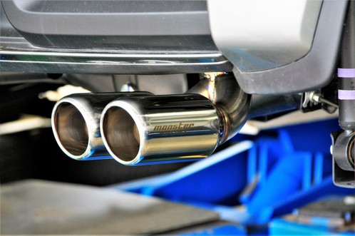 HA36S アルトワークス アルトターボRS モンスタースポーツマフラー RSRダウン