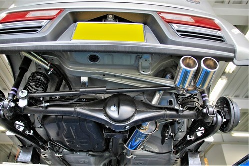 HA36S アルトワークス アルトターボRS モンスタースポーツマフラー RSRダウン