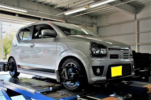 HA36S アルトワークス アルトターボRS モンスタースポーツマフラー RSRダウン