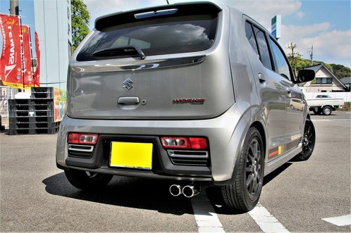 HA36S アルトワークス アルトターボRS モンスタースポーツマフラー RSRダウン