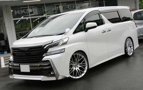 カールソン1/10X カールソン1/10X22インチ Carlsson1/10X 30ヴェルファイア 30アルファード