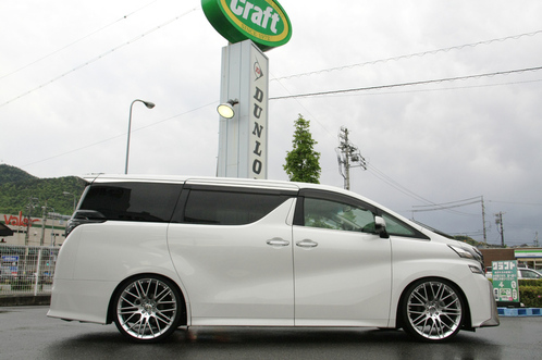 カールソン1/10X カールソン1/10X22インチ Carlsson1/10X 30ヴェルファイア 30アルファード