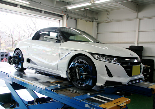 S660 S660BBS S660BBSREL2 S660BBSRF S660ブリッツ車高調 