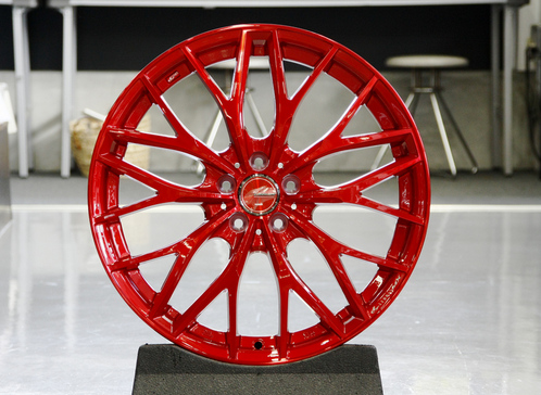 レオニスMXクアンディーレッド　レオニスMXクリアレッド