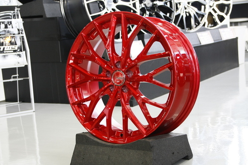 レオニスMXクアンディーレッド　レオニスMXクリアレッド